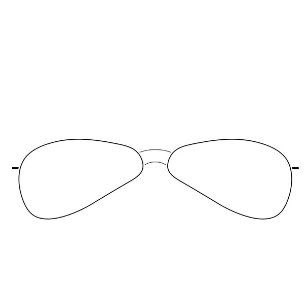 メガネ ・ サングラスのベクトル — ストックベクタ