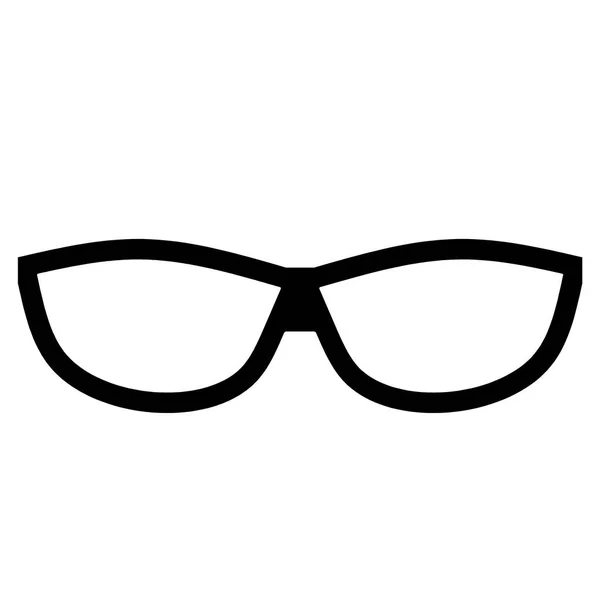 Briller og solbriller vektor – Stock-vektor