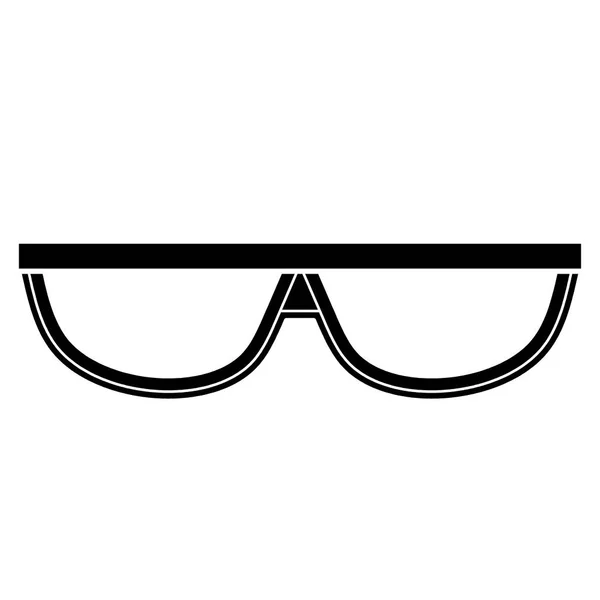 Glasses and sunglasses vector — Stock Vector