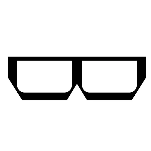 Szemüveg és napszemüveg vektor — Stock Vector