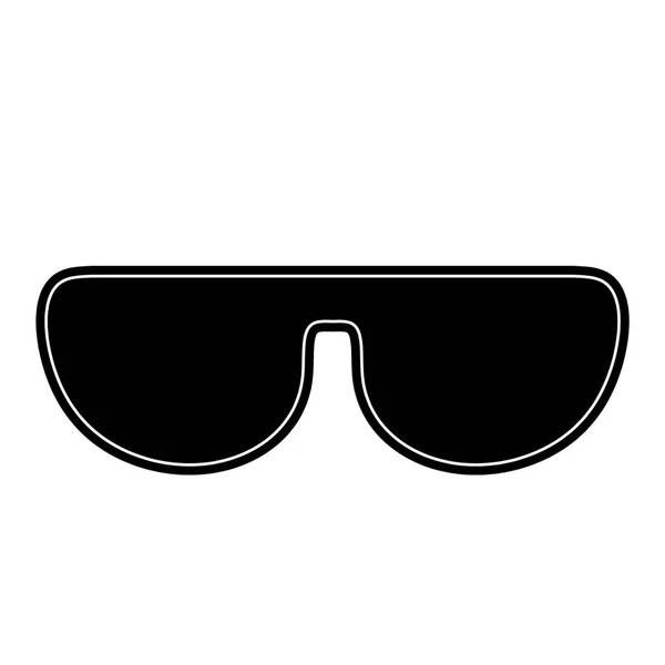 Glasses and sunglasses vector — Stock Vector