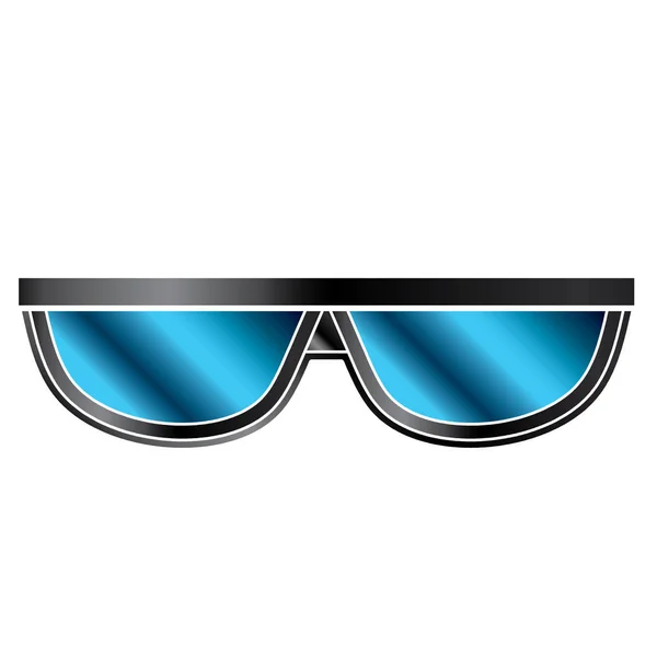 Glasses and sunglasses vector — Stock Vector