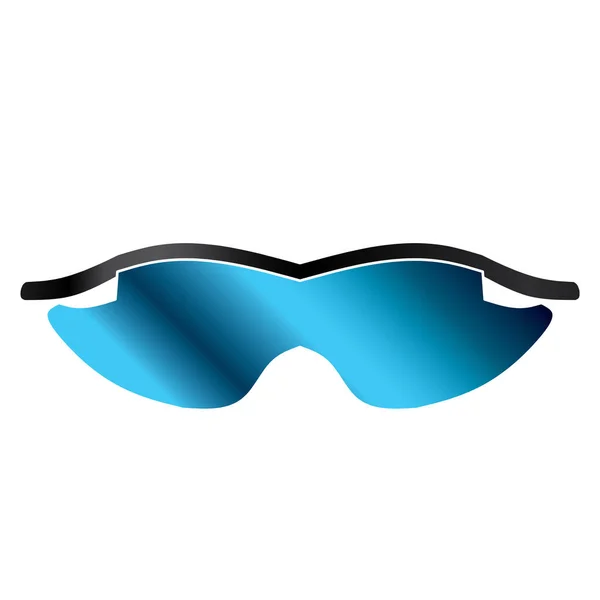 Briller og solbriller vektor – Stock-vektor