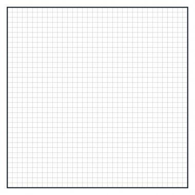 Grafik kağıdı koordinat kağıt kılavuz kare kağıt kağıt