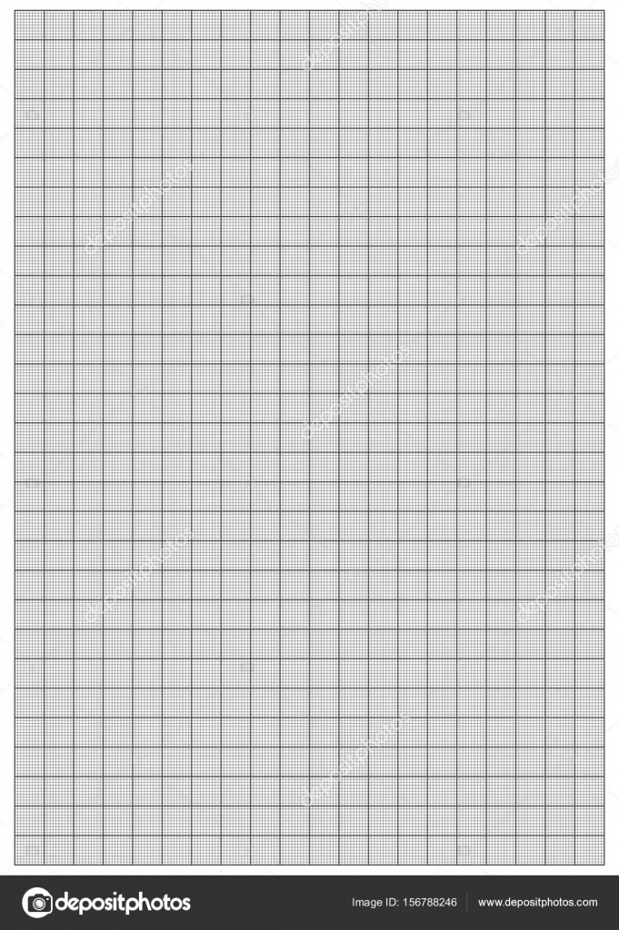 graph paper 1mm square a4 size vector stock vector attaphongw a4 1mm graph paper