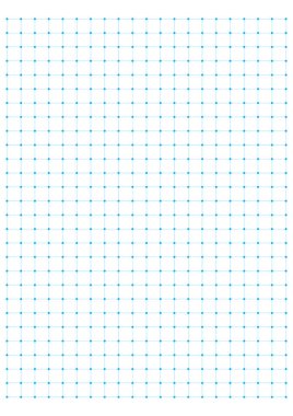 tam sayfa santimetre nokta kağıt vektör