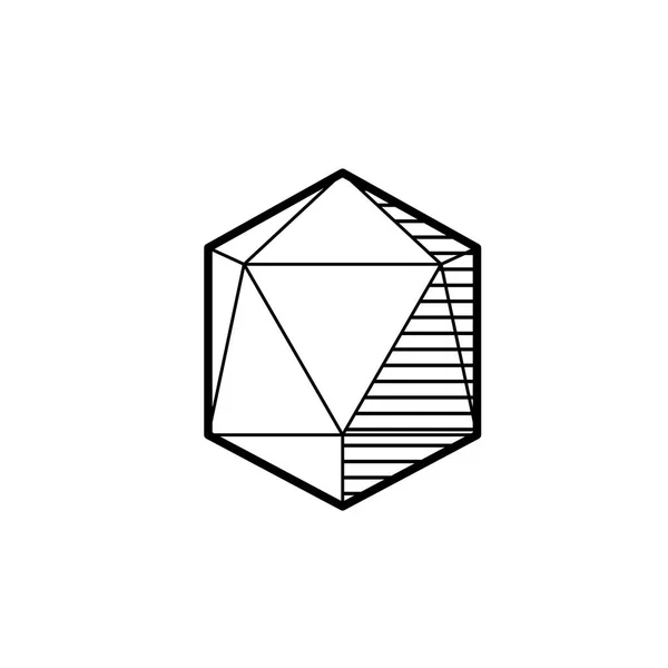 Βασικά 3d γεωμετρικά σχήματα που απομονώνονται σε ένα λευκό φόντο διάνυσμα — Διανυσματικό Αρχείο