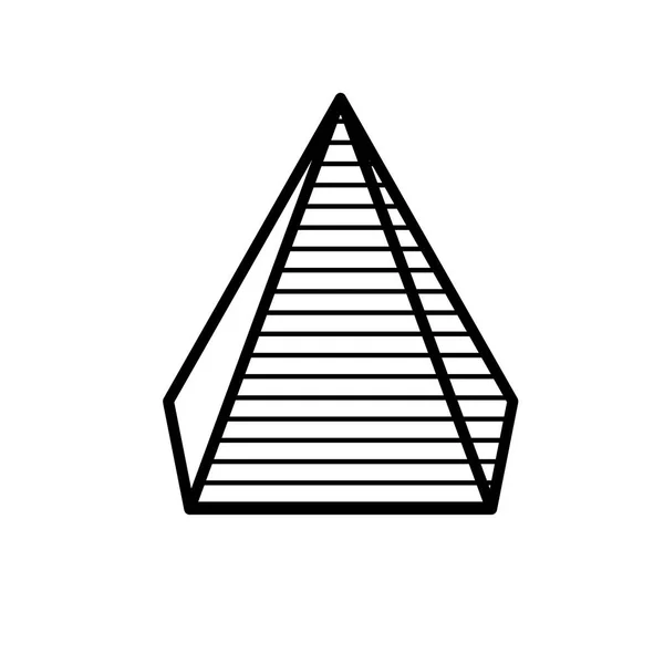 Formas geométricas 3D básicas aisladas en un vector de fondo blanco — Archivo Imágenes Vectoriales