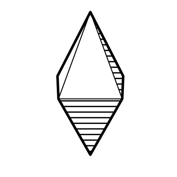 Formas geométricas 3D básicas aisladas en un vector de fondo blanco — Archivo Imágenes Vectoriales