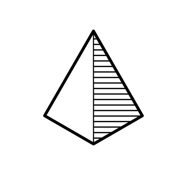 Formas geométricas 3d básicas isoladas em um vetor de fundo branco —  Vetores de Stock