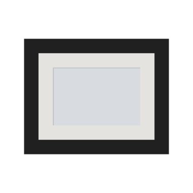 Vektör arka plan üzerinde fotoğraf çerçevesi