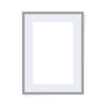 Vektör arka plan üzerinde fotoğraf çerçevesi