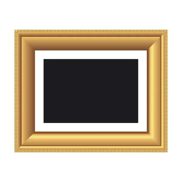 Photo frame on a  background  Vector — Stock Vector
