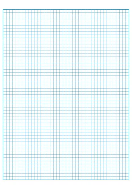 Engineering Graph Paper Printable Graph Paper Vector Illustration — Stock Vector
