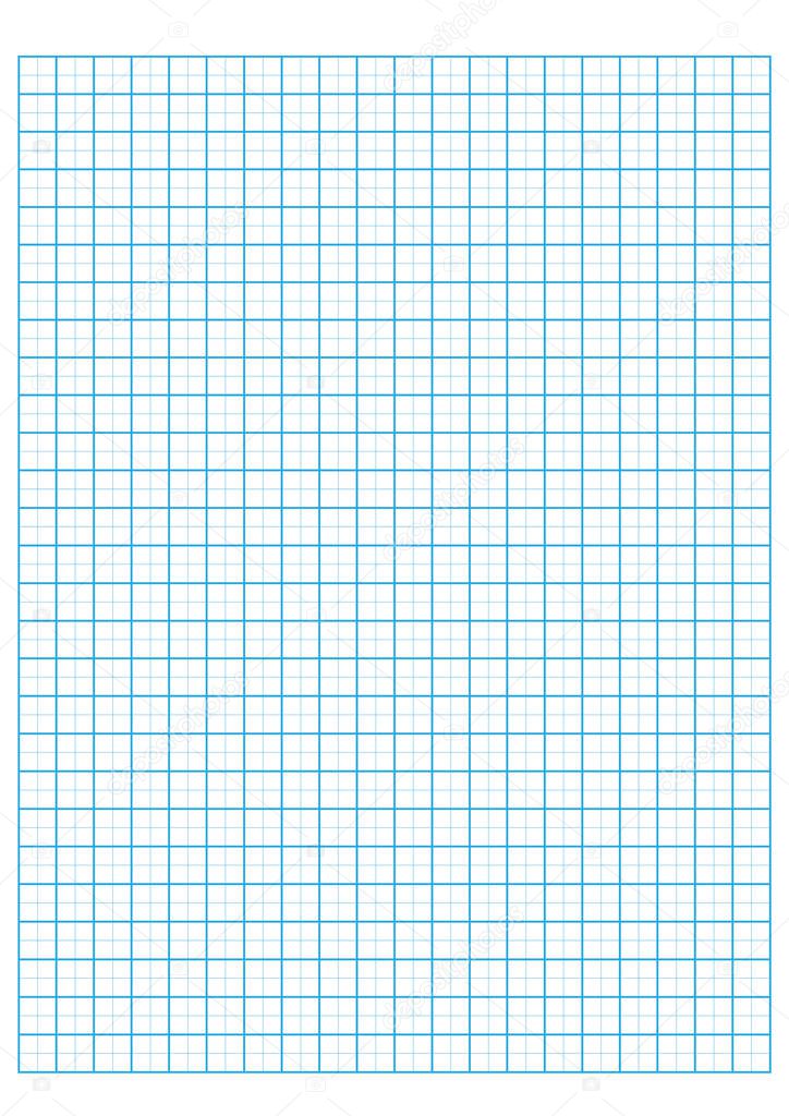 engineering graph paper Printable Graph Paper vector illustration