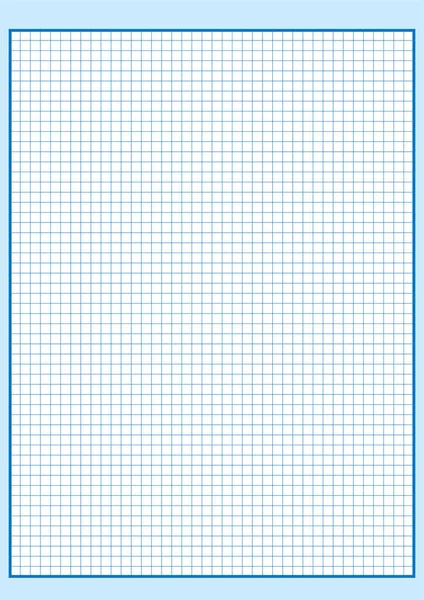 Engineering Ruitjespapier Afdrukbare Ruitjespapier Vectorillustratie — Stockvector