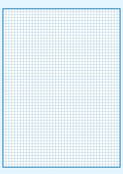 Grafik Kağıdı Yazdırılabilir Grafik Kağıdı Vektör Çizim Tekniği — Stok Vektör