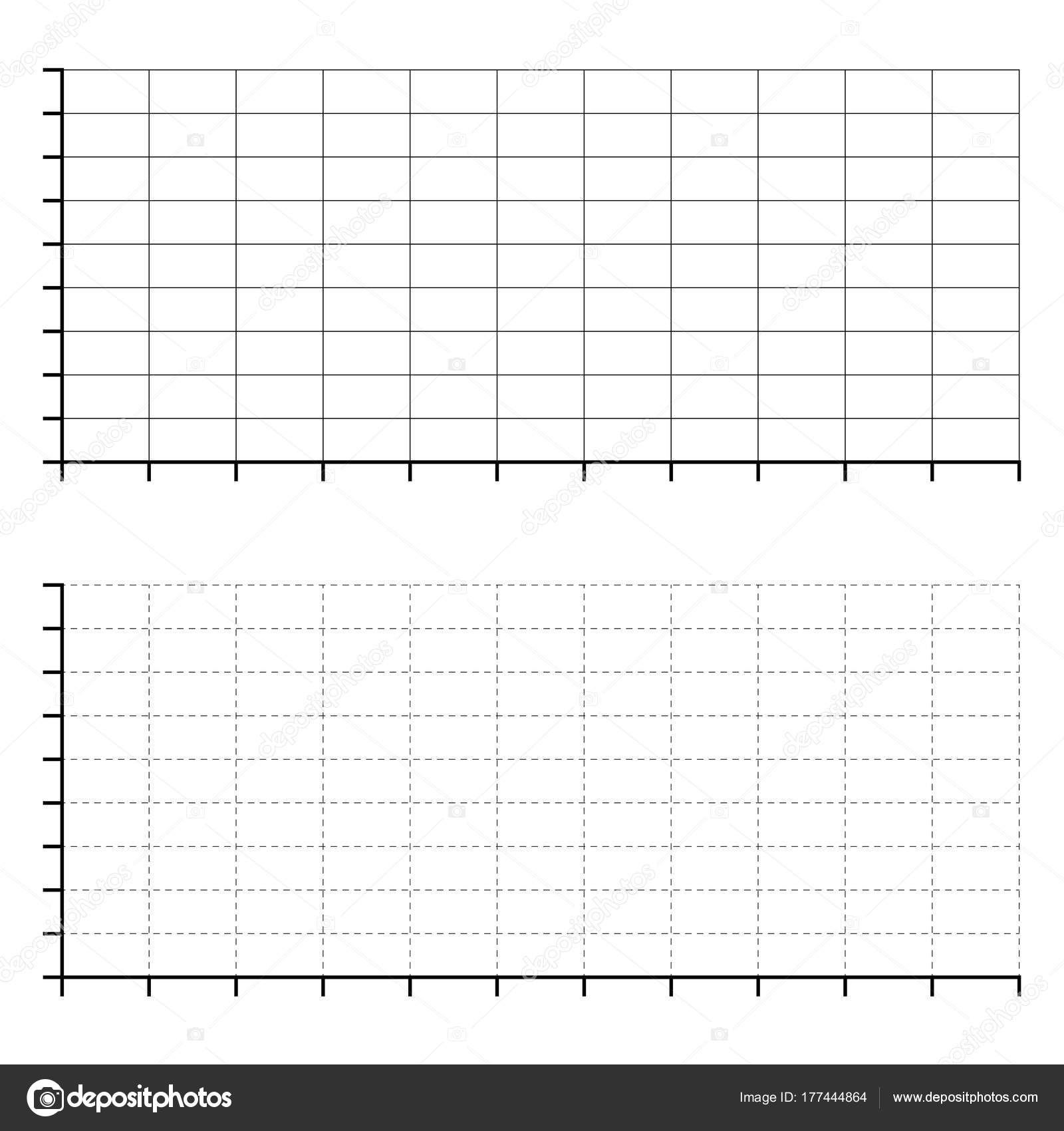 Blank Graph Chart