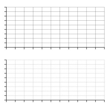 grafik çizgi grafiği grafik kağıdı yazdırılabilir vektör çizim derecelendirme satır