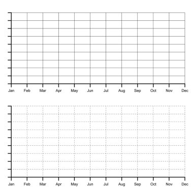 grafik çizgi grafiği grafik kağıdı yazdırılabilir vektör çizim derecelendirme satır