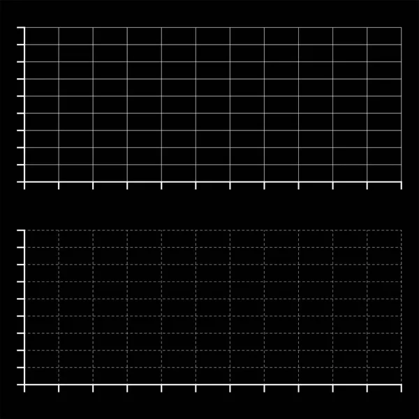 额定线图折线图纸可打印矢量图 — 图库矢量图片