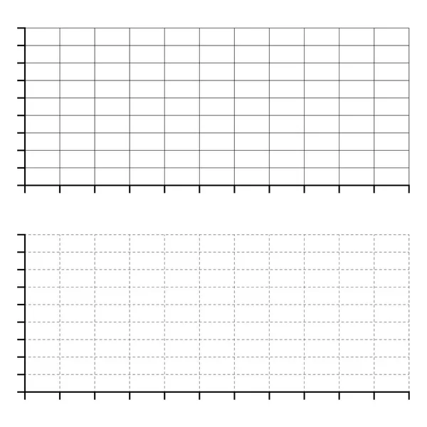 Clasificación Gráfico Línea Gráfico Gráfico Gráfico Gráfico Papel Ilustración Vectorial — Vector de stock