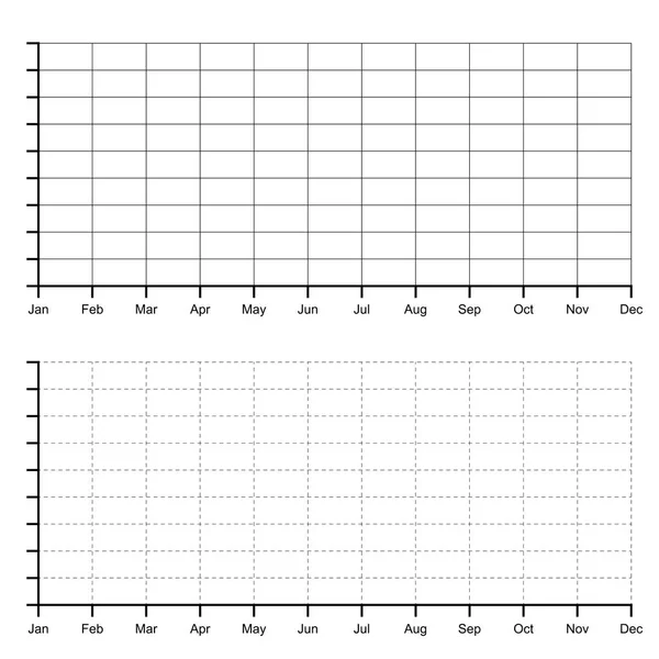 Klasyfikacje Linia Papieru Kancelaryjnego Linii Wykresu Wykresu Wektorowego Nadający Się — Wektor stockowy