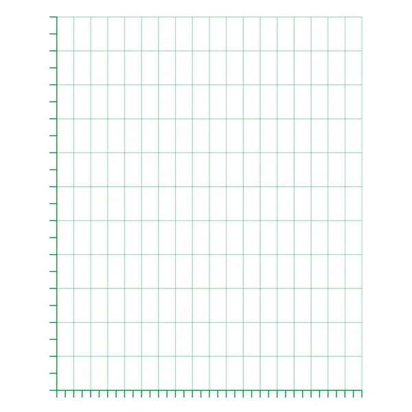 Bewertungen Linie Graph Linie Diagramm Graph Papier Druckbare Vektorillustration — Stockvektor