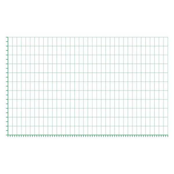 Bewertungen Linie Graph Linie Diagramm Graph Papier Druckbare Vektorillustration — Stockvektor