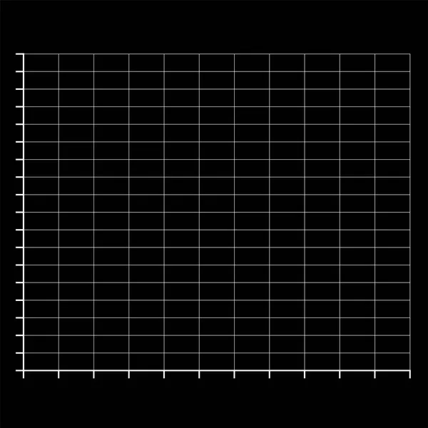 Grafik Çizgi Grafiği Grafik Kağıdı Yazdırılabilir Vektör Çizim Derecelendirme Satır — Stok Vektör