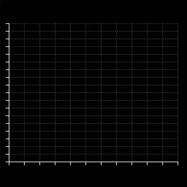 Bewertungen Linie Graph Linie Diagramm Graph Papier Druckbare Vektorillustration — Stockvektor