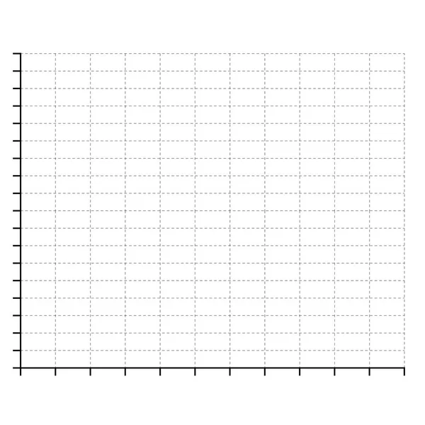 Bewertungen Linie Graph Linie Diagramm Graph Papier Druckbare Vektorillustration — Stockvektor