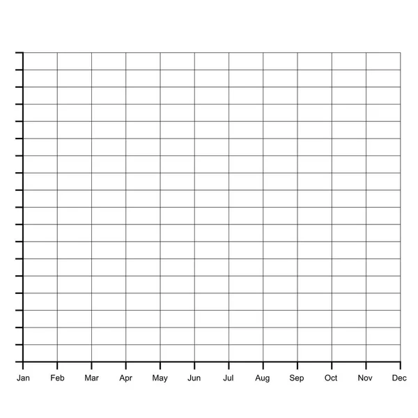 Clasificación Gráfico Línea Gráfico Gráfico Gráfico Gráfico Papel Ilustración Vectorial — Archivo Imágenes Vectoriales