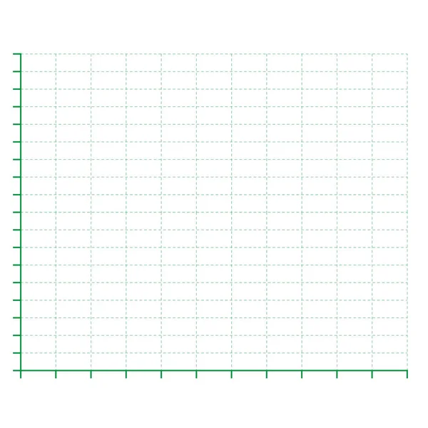 Classificação Gráfico Linha Gráfico Gráfico Gráfico Papel Ilustração Vetorial Imprimível — Vetor de Stock