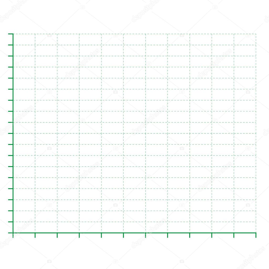ratings line graph  line chart  graph paper Printable vector illustration