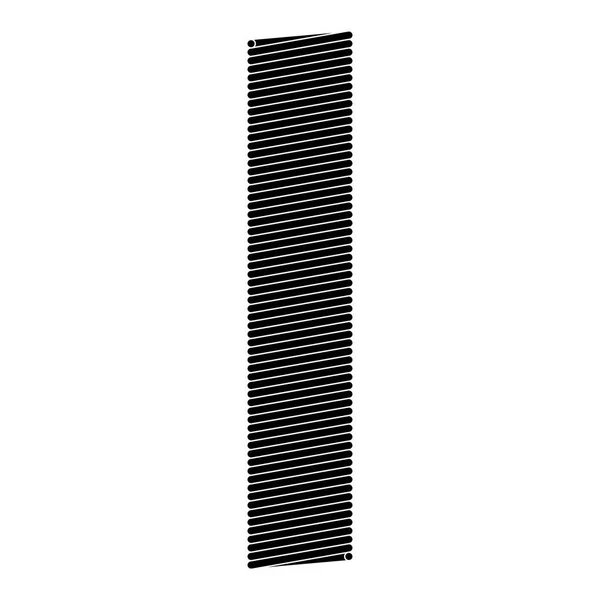 线圈弹簧钢弹簧金属弹簧在白色背景矢量插图 — 图库矢量图片