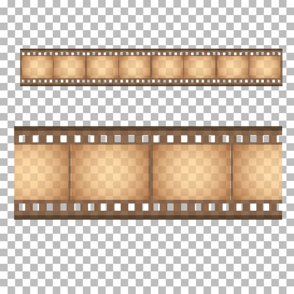 空白胶片框架股票例证 帧膜矢量图象 — 图库矢量图片