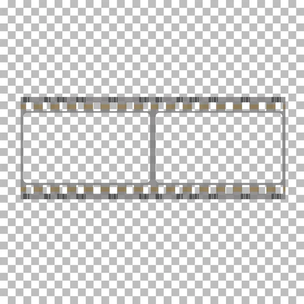 空白胶片框架股票例证 帧膜矢量图象 — 图库矢量图片