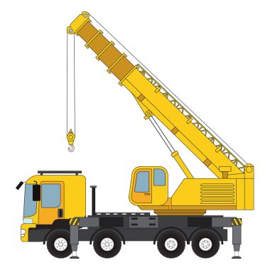 Teleskopik Turna Bileşenleri, Teleskopik Turna Grafikleri. Teleskopik Turnalar beyaz arkaplandaName