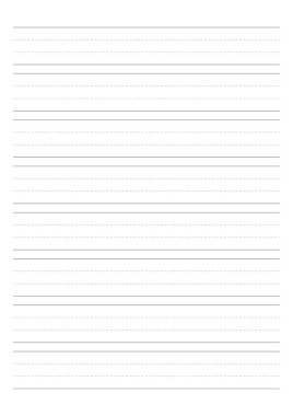 Kaligrafi talimi. Kaligrafi kağıdı. Yazdırılabilir Kılavuz Kağıdı.