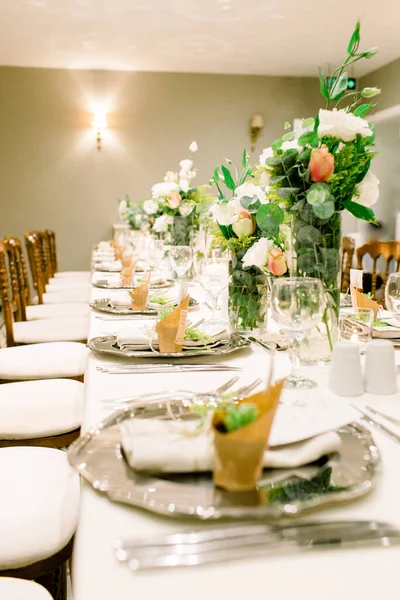 Wedding dining table. Rustic wedding.