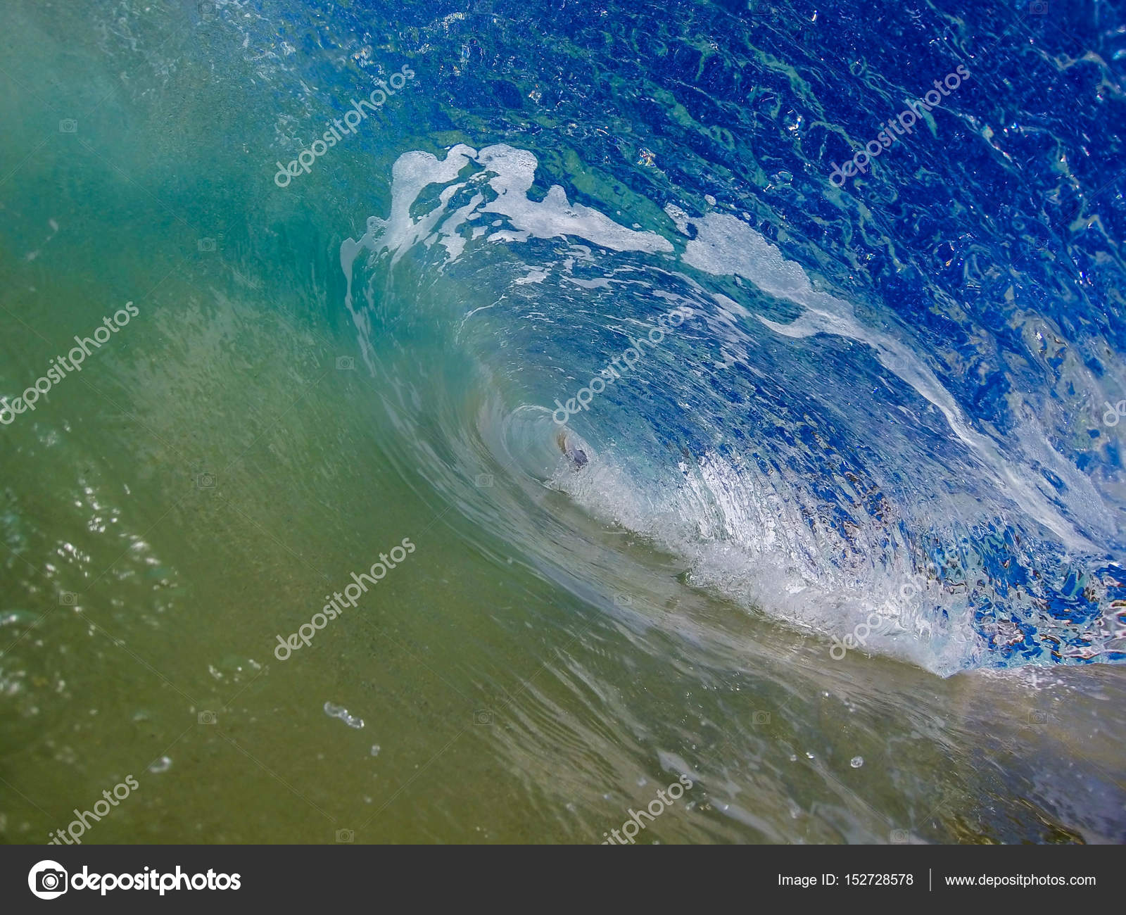 Big Ocean Wave Stock Photo By ©vitaliysokol 152728578