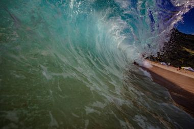 Büyük okyanus dalgası