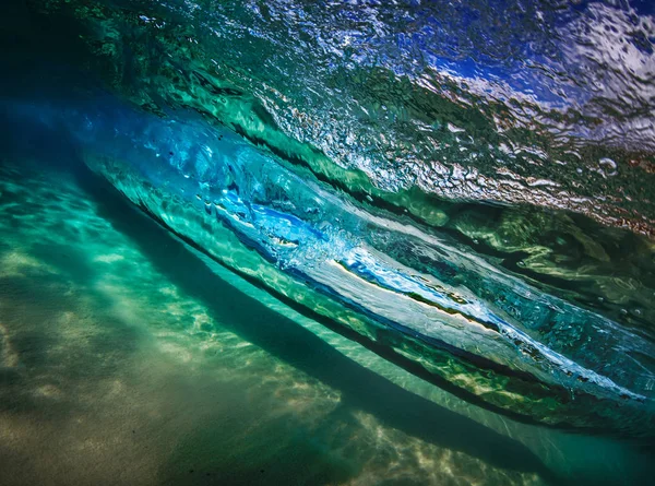 Agua de mar Ola — Foto de Stock