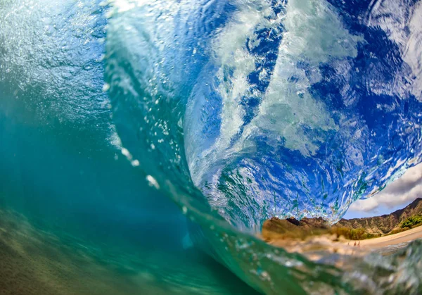 Морська вода хвиля — стокове фото