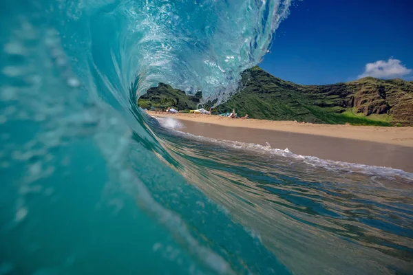 Grande onda oceânica — Fotografia de Stock