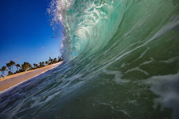 Gran ola oceánica —  Fotos de Stock