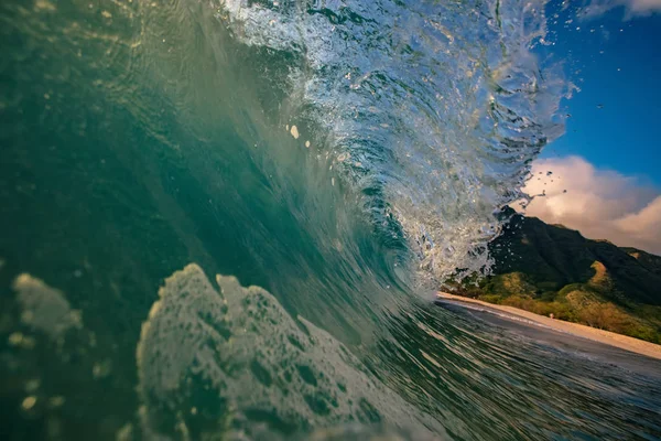 Büyük okyanus dalgası — Stok fotoğraf