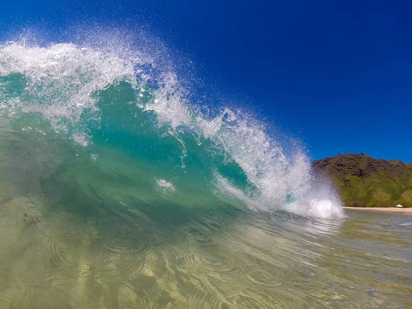Великі Океанські хвилі — стокове фото