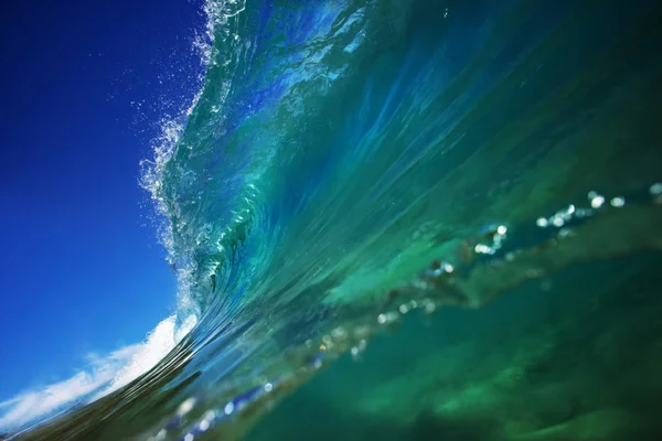 Nagy óceáni hullám — Stock Fotó